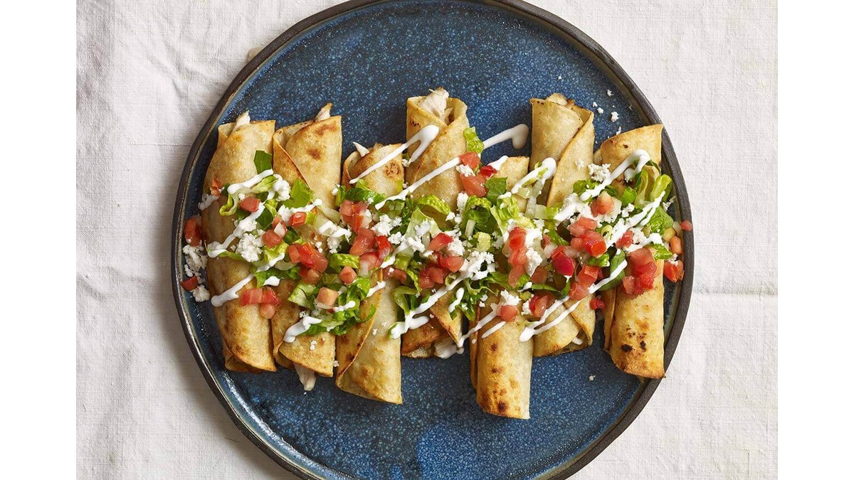 Flautas-De-Pollo